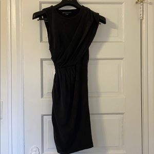Armani Exchange Black Dress